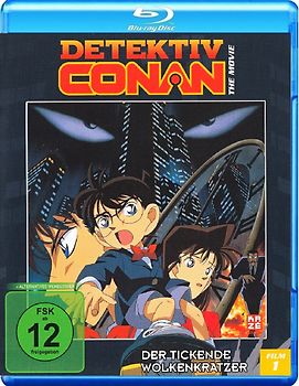 Detektiv Conan: Film 1 - Der tickende Wolkenkratzer Blu-ray Disc