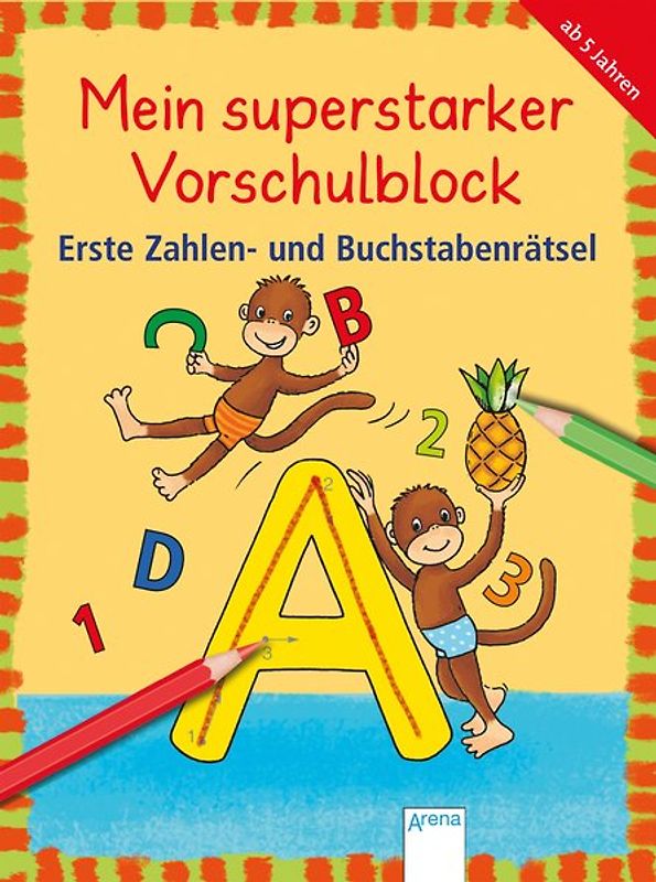 Erste Zahlen- und Buchstabenrätsel
