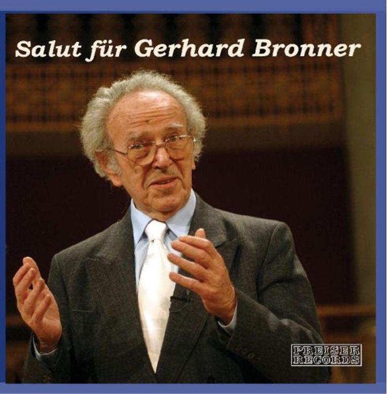 Gerhard Bronner - Salut für Gerhard Bronner