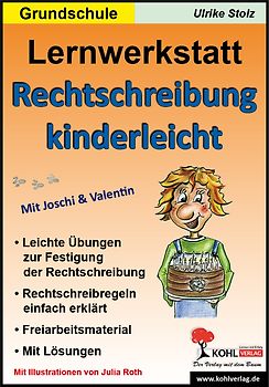 Lernwerkstatt Rechtschreibung - Grundschule