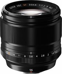 Image of Fujifilm X 56 mm F1.2 R 62 mm filter (geschikt voor Fujifilm X) zwart (Refurbished)
