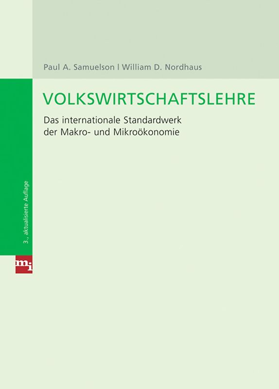 Volkswirtschaftslehre