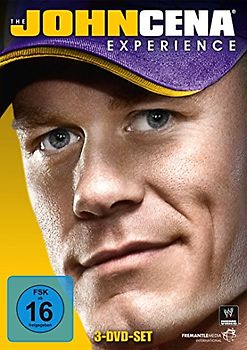 The John Cena Experience [3 DVDs] DVD