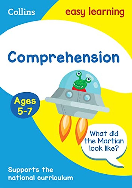 Comprehension Ages 5-7: Ideal for Home Learning (Collins Easy Learning)