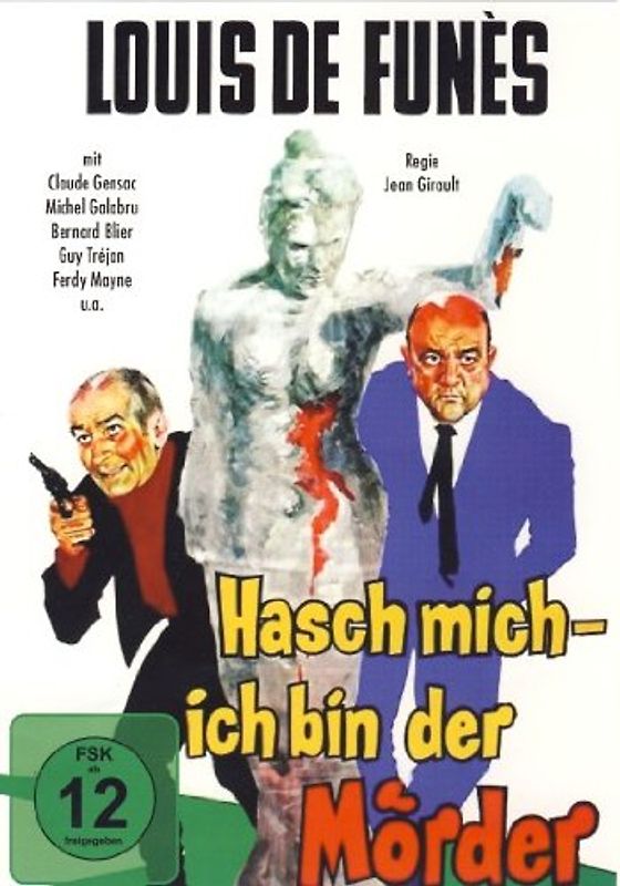 Louis de Funès: Hasch mich - ich bin der Mörder DVD