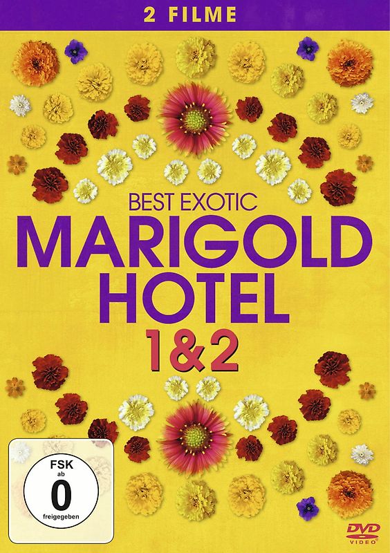 Best Exotic Marigold Hotel 1&2 [2 Discs] DVD