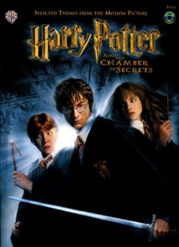 Harry Potter and the Chamber of Secrets. Flöte: Sheet Music for Flute with C.D