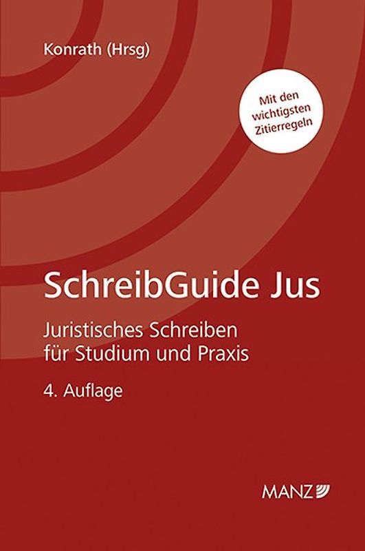 SchreibGuide Jus