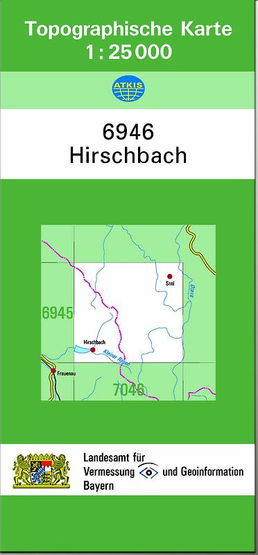 TK25 6946 Hirschbach