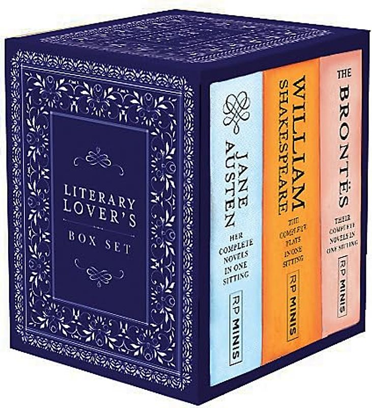 Literary Lover's Box Set