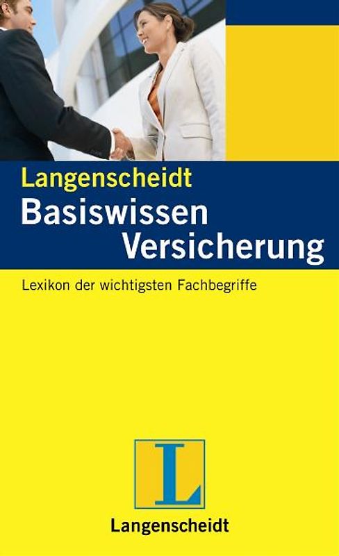 Langenscheidt Basiswissen Versicherung