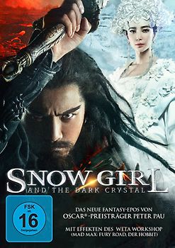 Snow Girl and the Dark Crystal DVD