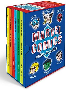Marvel Comics Mini-Books Collectible Boxed Set