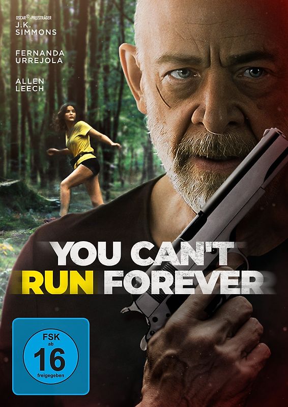 You Can't Run Forever DVD