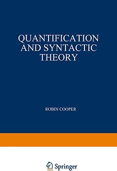 Quantification and Syntactic Theory
