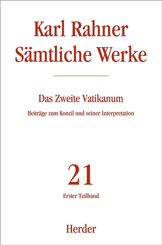 Das Zweite Vatikanum