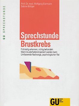Sprechstunde Brustkrebs. Frühzeitig erkennen, richtig behandeln. Wann brusterhaltend operiert werden kann. Umfassende Nachsorge, psychologischer Rat