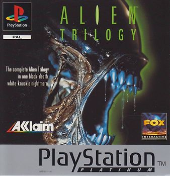Alien Trilogy PlayStation 1