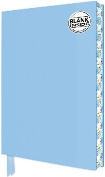 Duck Egg Blue Blank Artisan Notebook (Flame Tree Journals)