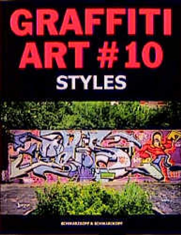 Graffiti Art 10 Styles