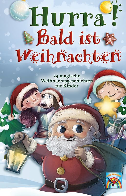 Hurra! Bald ist Weihnachten!