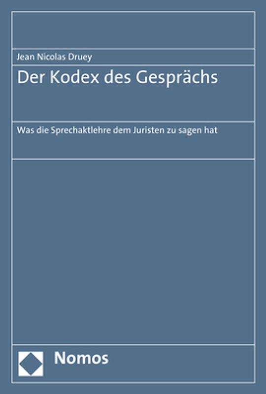 Der Kodex des Gesprächs