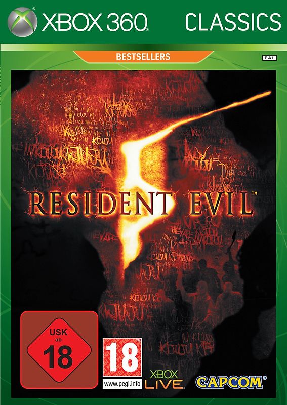 Resident Evil 5 [Classics] Xbox 360