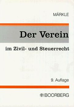 Der Verein im Zivil- und Steuerrecht