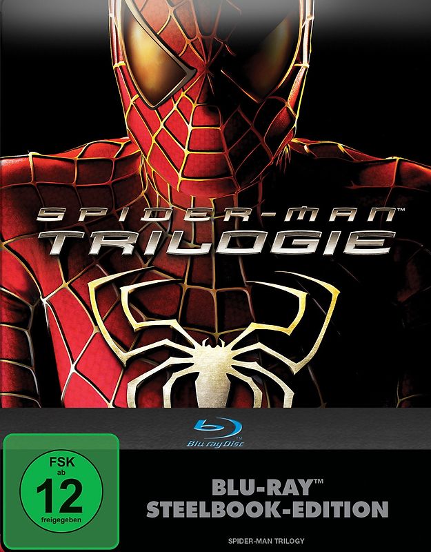 Spider-Man - Trilogie [Steelbook] Blu-ray Disc