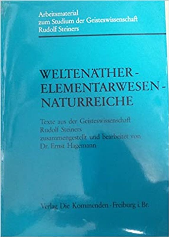 Weltenäther - Elementarwesen - Naturreiche