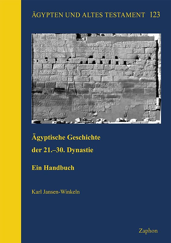 Ägyptische Geschichte der 21.–30. Dynastie