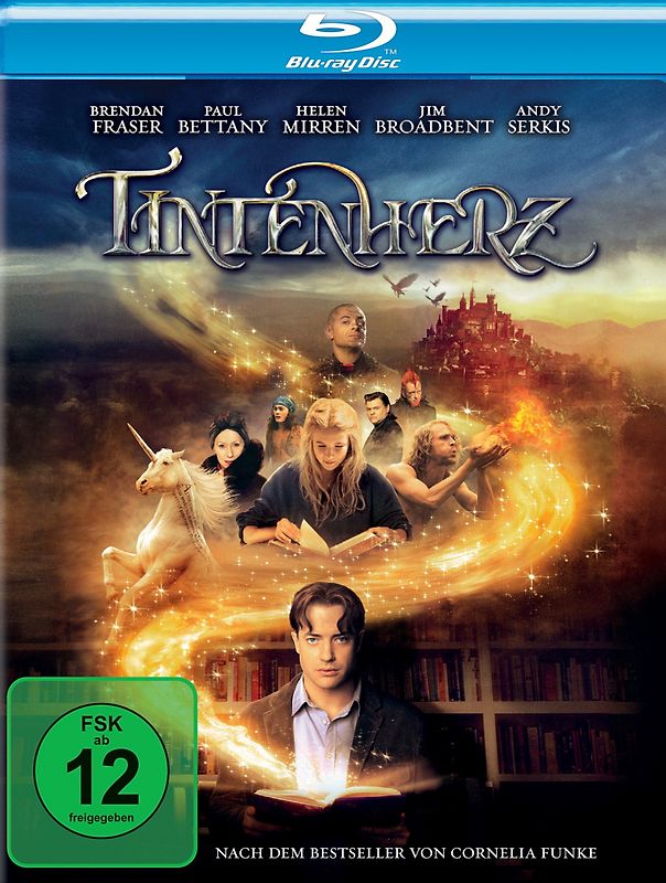 Tintenherz Blu-ray Disc