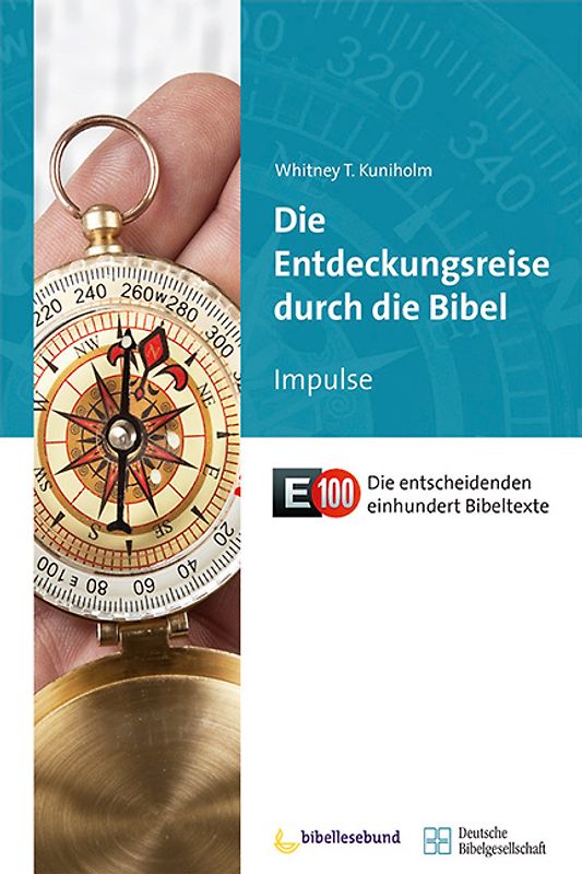 E100 - Gute Nachricht Bibel mit E100 Faltkarte + E100 - Impulse für dich