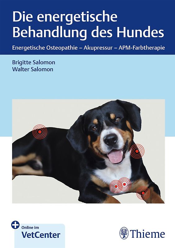 Die energetische Behandlung des Hundes