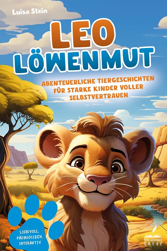 Leo Löwenmut | Abenteuerliche Tiergeschichten für starke Kinder voller Selbstvertrauen