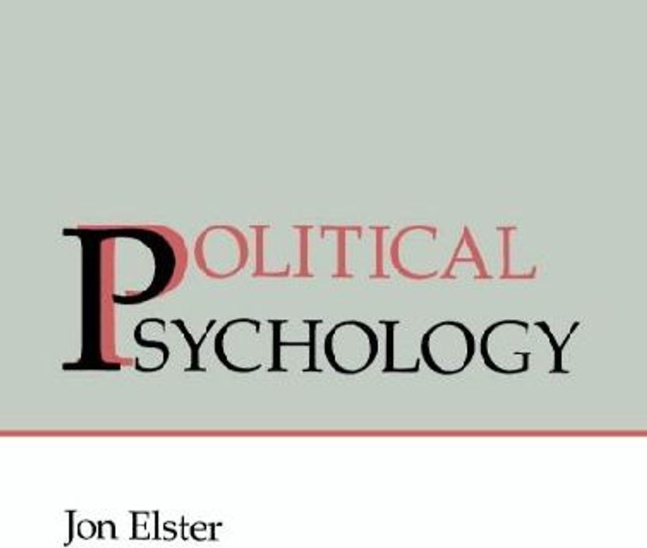 Political Psychology