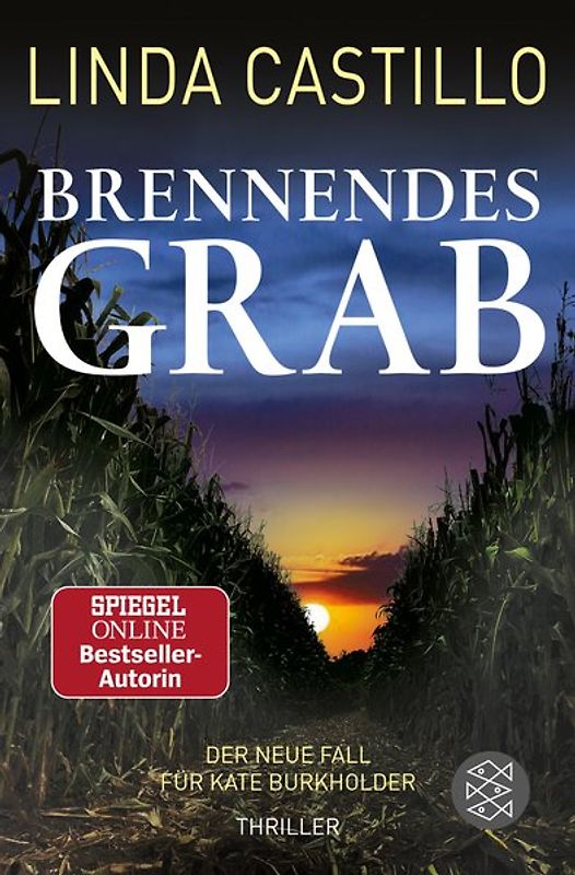 Brennendes Grab