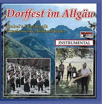 Finkels Dorfmusik - Dorffest im Allgäu