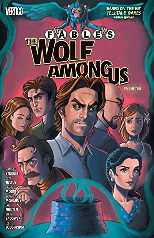 Fables: The Wolf Among Us Vol. 2 (Fables: a Wolf Among Us) - Sturges, Matthew