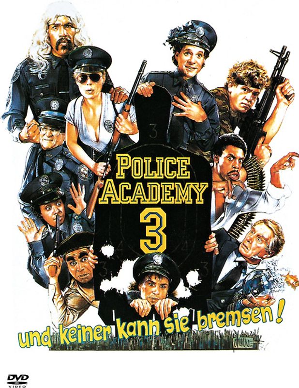 Police Academy 3 - Und keiner kann sie bremsen! DVD