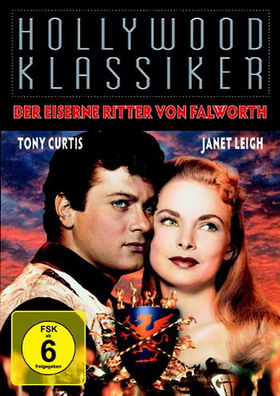 Der eiserne Ritter von Falworth - Hollywood Klassiker DVD