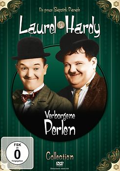 Laurel & Hardy - Verborgene Perlen DVD
