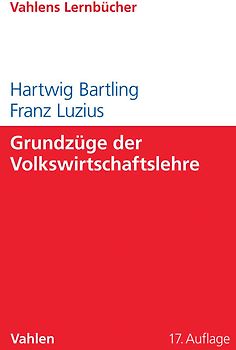 Grundzüge der Volkswirtschaftslehre
