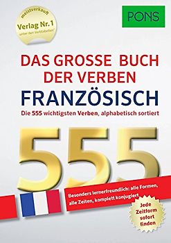 PONS Das große Buch der Verben Französisch