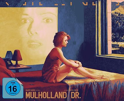 Mulholland Drive [Limited Collector's Edition, inkl. Blu-ray] 4K Ultra HD Blu-ray