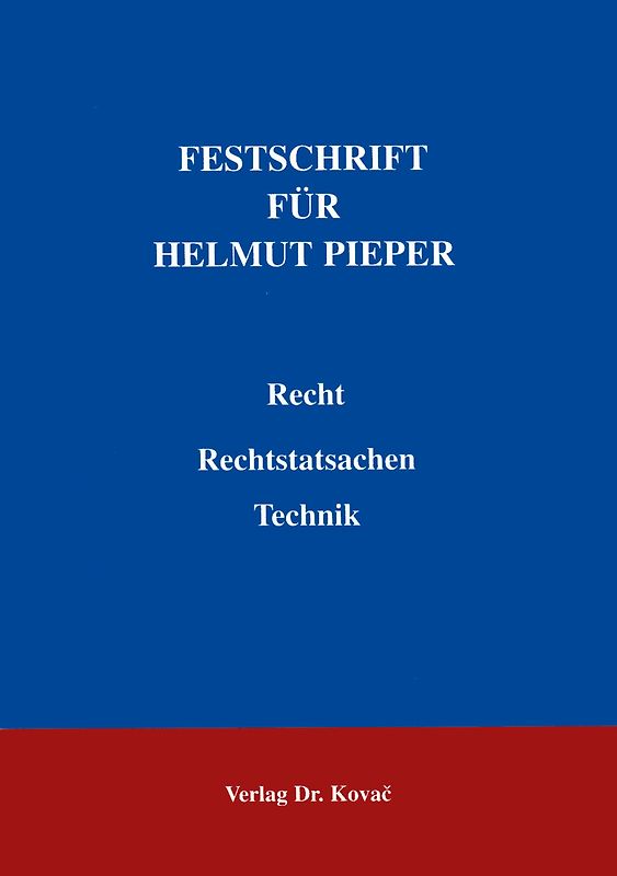 Recht - Rechtstatsachen - Technik