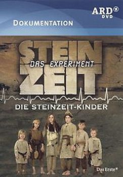 Steinzeit - Das Experiment: Die Steinzeit-Kinder DVD