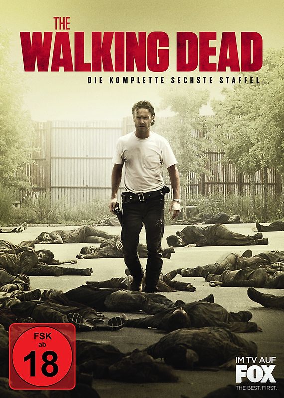 The Walking Dead - Die komplette sechste Staffel DVD