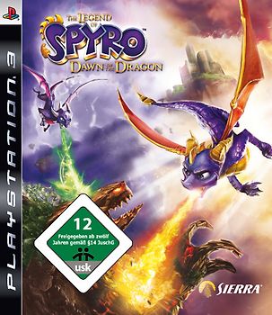 The Legend of Spyro: Dawn of the Dragon PlayStation 3