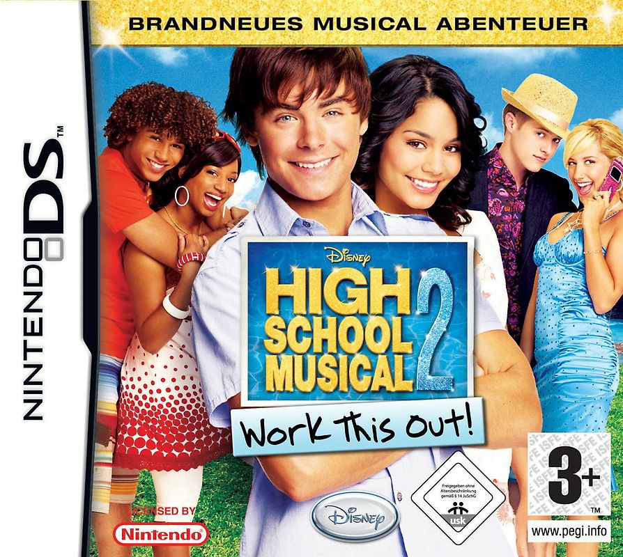 High School Musical 2: Work this out Nintendo DS